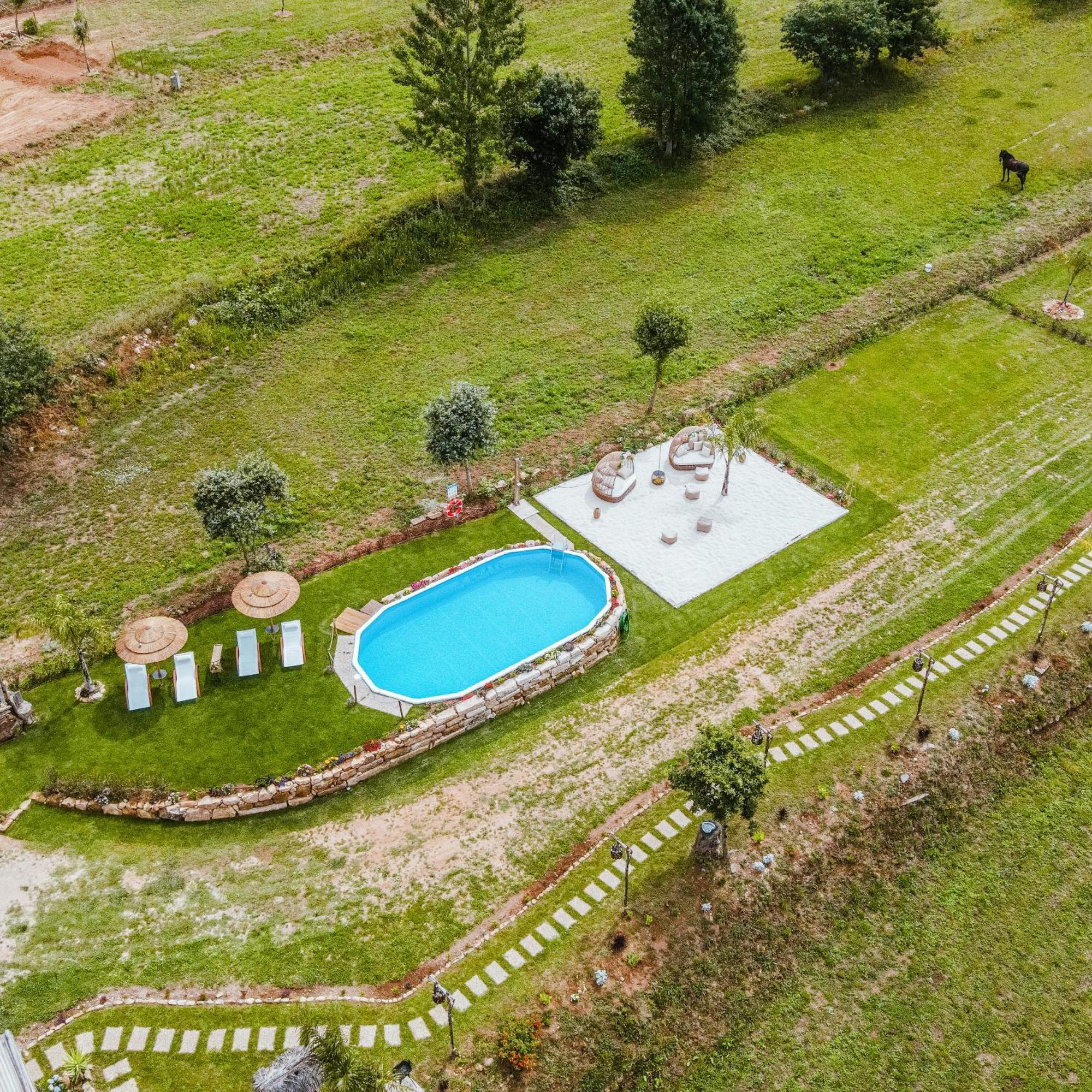 Bruval Eco Retreat Hotel Sandim Exterior photo